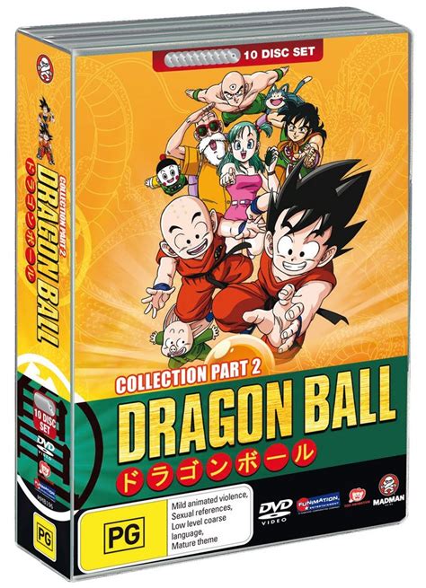 dragon ball collection dvd|dragon ball complete collection.